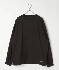 BAYFLOW ベイフロー マシンウォッシャブルSOLOTEXプルオーバーロンT