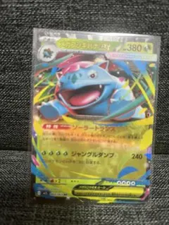 ポケモンカード メガブレイブ メガフシギバナex RR