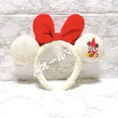 ディズニー カチューシャ クリスマス