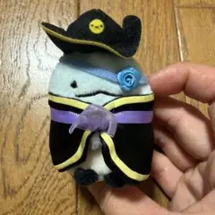 すみっコぐらし　てのりぬいぐるみ　とかげ　おとぎゴシック　海賊