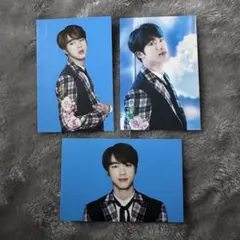 【公式】BTS WINGS ミニフォト 3枚セット