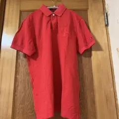 未使用　タグ付　トミーフィルフィガー　半袖ポロシャツ