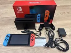 Nintendo Switch 本体 赤/青Joy-Con SDカード付