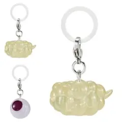 ドラゴンボールZ めじるしアクセサリー 宇宙船ポッド・筋斗雲×2 3個セット