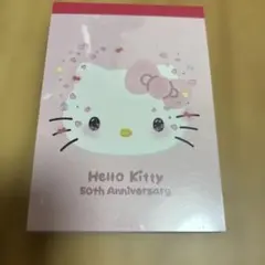 ハローキティ 30周年記念展 メモ帳 - メルカリ
