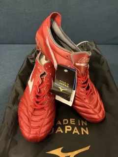 ミズノ　モレリア　ネオ 3レッド