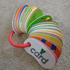 戸田デザイン研究室 リングカード 80枚 単語