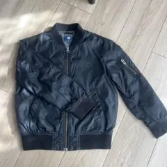 ユニクロ　ナイロンジャケット　ブラック　 120