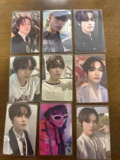 nctdream istj チョンロ　アルバムトレカ