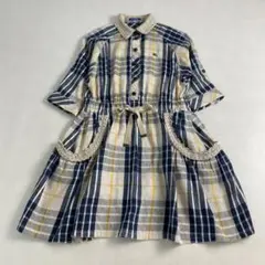 美品　バーバリーブルーレーベル　ワンピース　ノバチェック 希少 BURBERRY