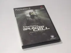 PS2ソフト●トム・クランシーシリーズ スプリンターセル