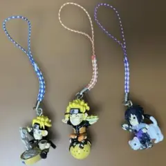 NARUTO ナルト ご当地 根付け ストラップ まとめ売りセット ① - メルカリ