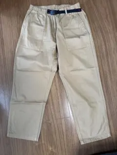 グラミチ　ルーズテーパードパンツ　美品のサムネイル