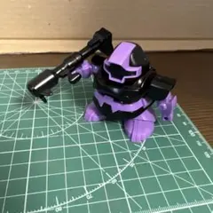 接着剤使用済み　SDドム　Gジェネ　g generation ガンプラ　dom