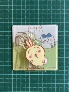 うさぎ② ★ ちいかわアクリルシーンクリップビスケット