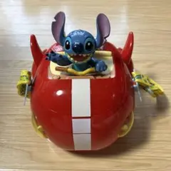 ディズニーポップコーンケース　スティッチ