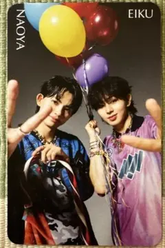 AMAZONIA ワンエン　EIKU &NAOYA トレカ