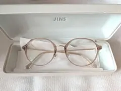 JINS TODAY 2025SS リムレス メガネ シルバー 度あり - メルカリ