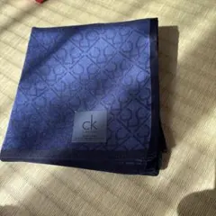 Calvin Klein ネイビー ハンカチ