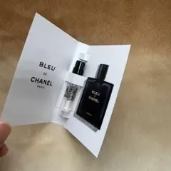 シャネル　香水　サンプル　ブルードゥシャネル　パルファム
