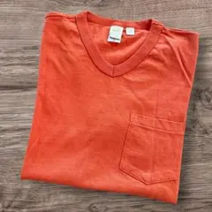 バーンズアウトフィッターズ Vネック アメカジ ポケットTシャツ S〜Mのサムネイル