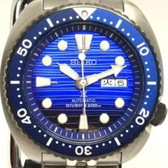 SEIKO セイコー ダイバー sbdy021 ブルータートル
