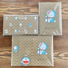 ドラえもん×GUCCIコラボ　雑誌付録3点セット