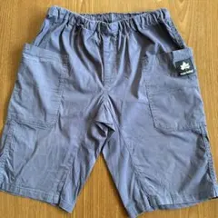 LOGOS ハーフパンツ　150cm 男の子　ネイビー