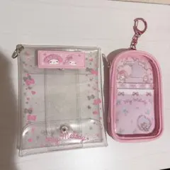 サンリオ マイメロディ アクスタポーチ ケース クリアポーチ