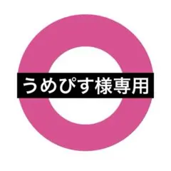 【うめぴす様オーダー専用】