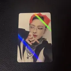 ATEEZ ホンジュン outlaw makestar 特典 トレカ メクス