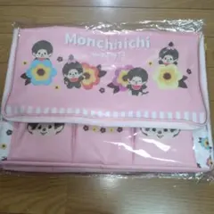 モンチッチ　保冷バッグ　ピンク