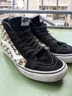 Supreme × Vans Sk8-Hi Pro "Checker Logo"のサムネイル