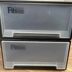 「引き渡し送料なし」Fits 衣装ケース