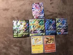 ニンフィアvmax csr リーフィアVSTAR グレイシア V STAR