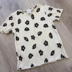 ZARA kids トップス　半袖　110