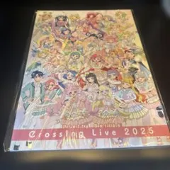 プリティーライブ Crossing Live 2025 パンフレットのサムネイル