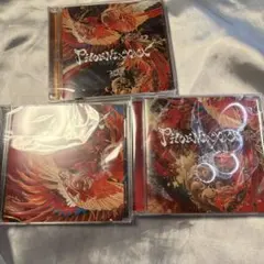 Royz 「PHOENIXXXX-フェニックス-」 3形態+公大さんチェキセット