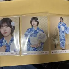 中西アルノ　生写真2025