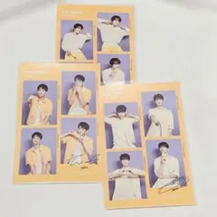 nct 127 ポストカード NATURE REPUBLIC - メルカリ
