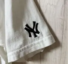 New York Yankees Tシャツ ホワイト