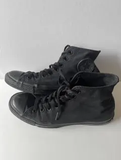 CONVERSE ALL STAR ブラック ハイカットスニーカー 27.5㎝