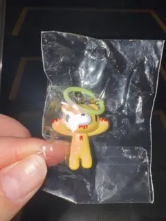 いたずらぐまのグルーミー　マスコットチャーム