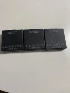 ADDICTION TOKYO アイシャドウ 3個セット