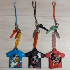 ディズニー キーホルダーセット(ミッキー&ミニー&ドナルド)