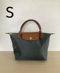 国内直営店購入 LONGCHAMPプリアージュ ハンドバッグS ガンメタル 2025年最新】ロンシャン プリアージュ s ガンメタルの人気