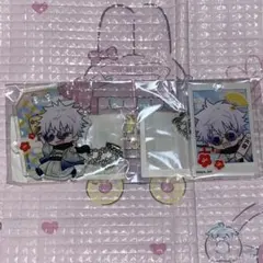 まるくじ 五条悟 アクリルキーホルダー 2点セット