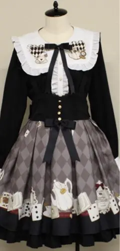 Amavel Secret Macaron ブラウス＆JSK 2点セット ◇Secret Macaronシリーズ◇ | Amavel BLOG