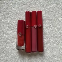 アルマーニ リキッドリップスティック 4本セットのサムネイル