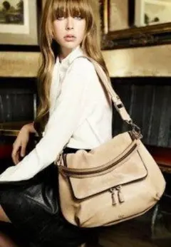 アニヤハインドマーチ　ショルダーバッグ　ハンドバッグ　2way レザー